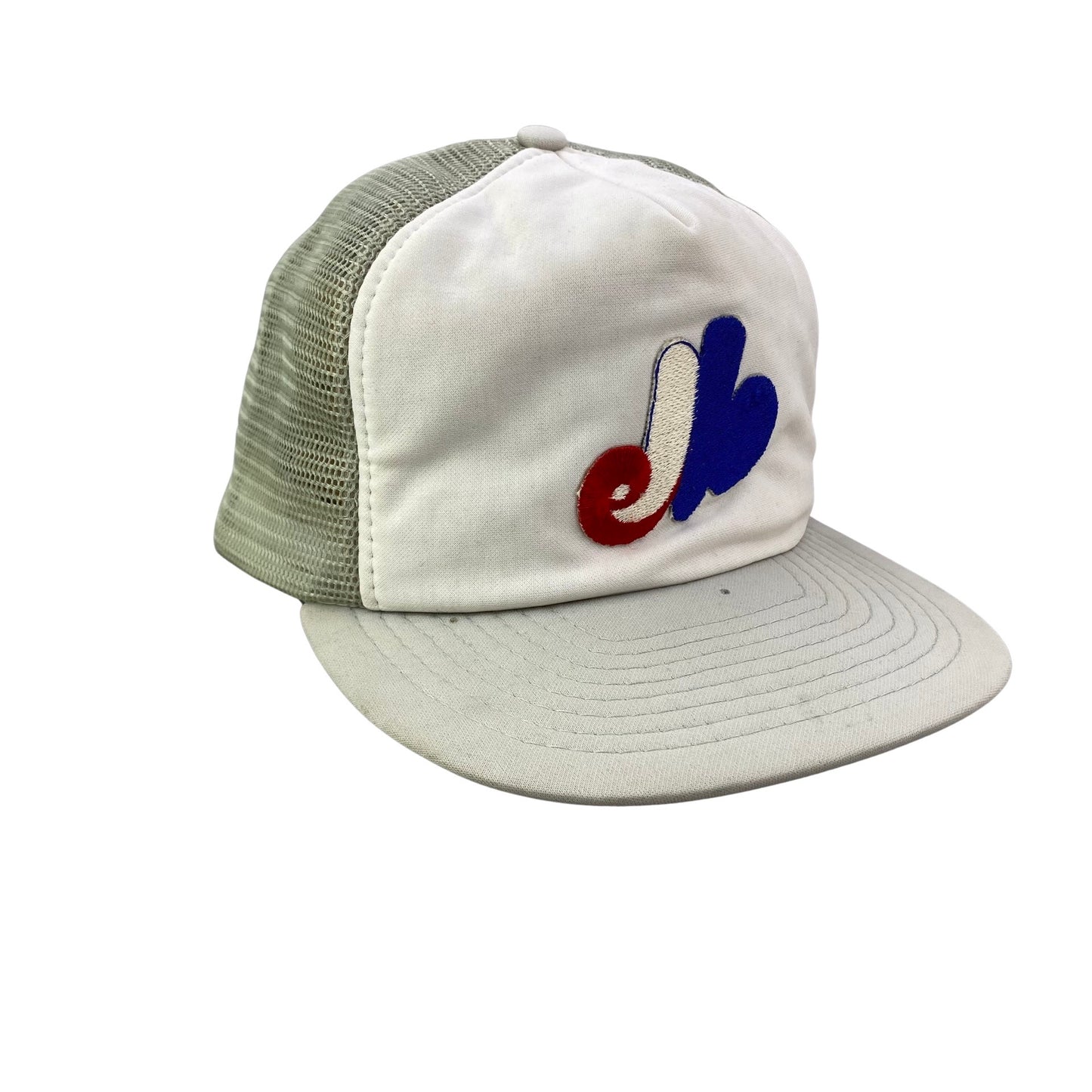 Vintage Montreal Expos Trucker Hat