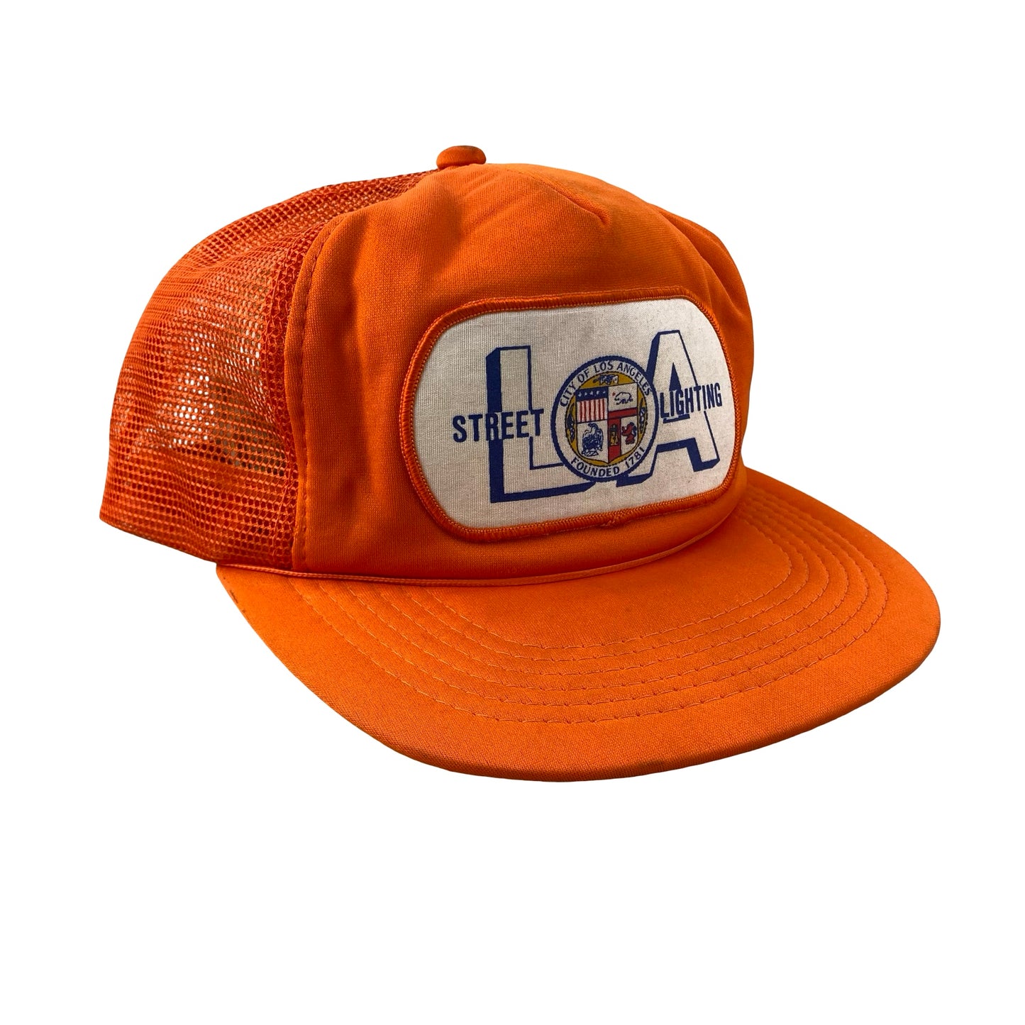 Vintage LA Los Angeles Street Lighting Hat