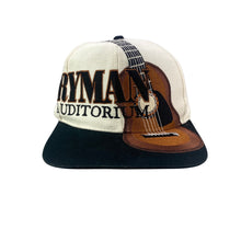 Load image into Gallery viewer, Vintage 90s Ryman Auditorium - Nashville Tennessee Music Concert Hall Hat
