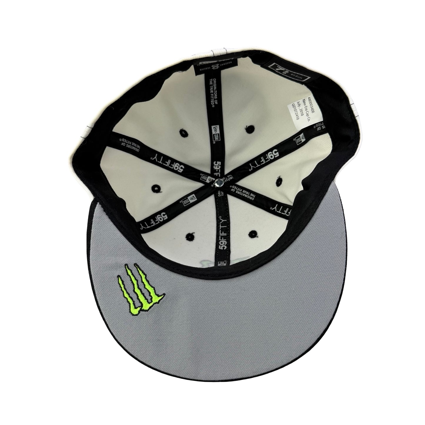 Monster Energy Drink Fitted Hat