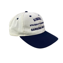 Load image into Gallery viewer, Vintage 90s Kiwani’s Gardena Golf Tournament Hat
