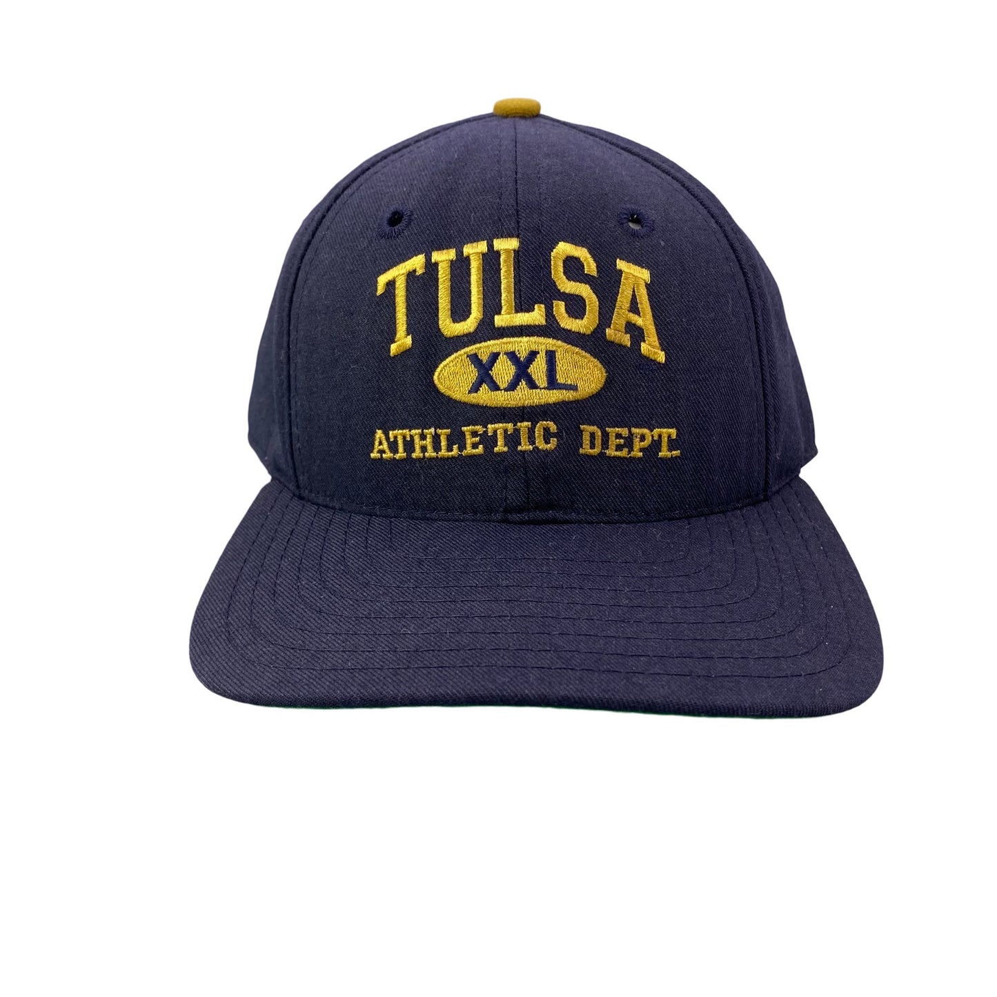 Vintage 90s Tulsa Hurricanes Athletic Department College Hat