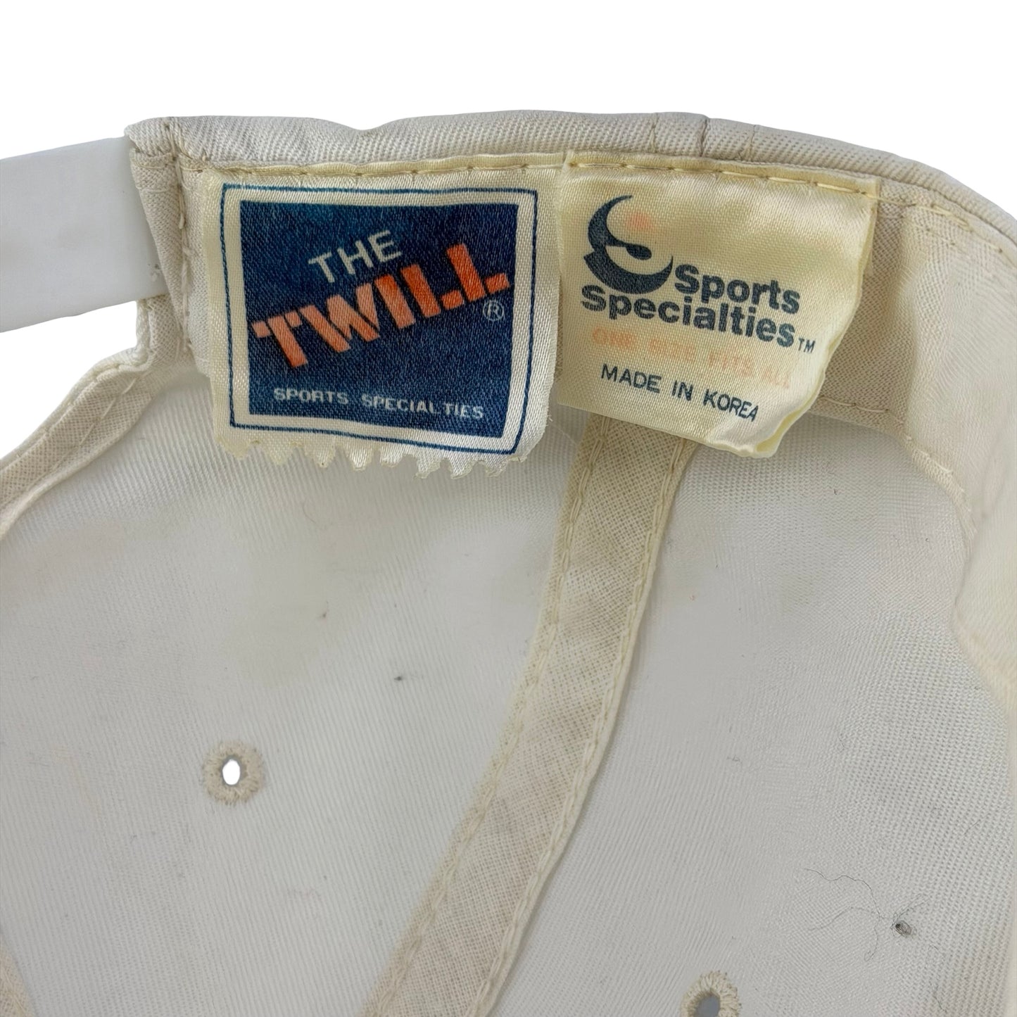 Vintage 80s 1987 1988 Back to Back LA Los Angeles Lakers Champions Sports Specialties Hat