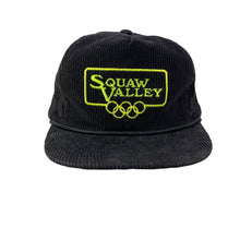 Load image into Gallery viewer, Vintage Squaw Valley - Olympic Valley (now known as Palisades Tahoe) Corduroy Hat
