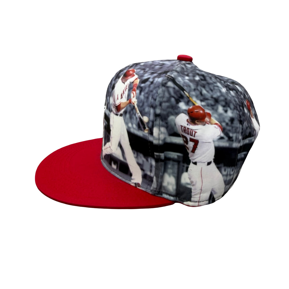 Anaheim Angels x Mike Trout Stadium Promo Hat