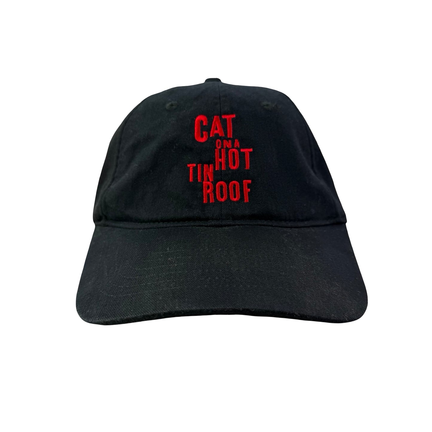 Vintage 2000s Cat on a Hot Tin Roof Broadway Musical Dad Hat