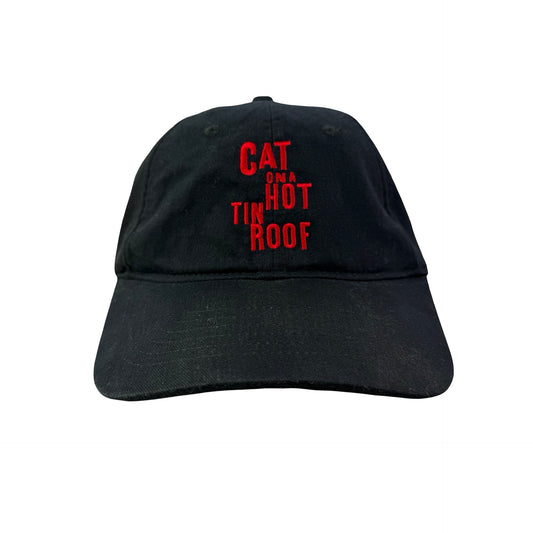 Vintage 2000s Cat on a Hot Tin Roof Broadway Musical Dad Hat