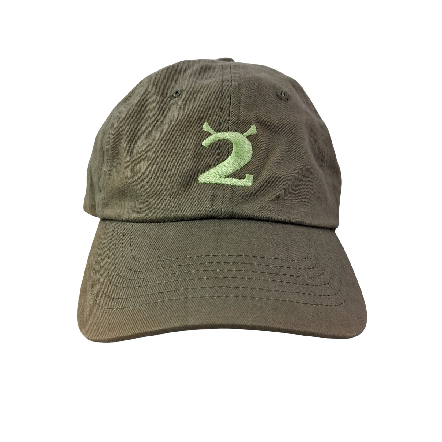 Vintage 2000s 2004 Shrek 2 Movie Promo Dad Hat