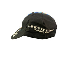 Load image into Gallery viewer, Vintage David&#39;s of Hawaii x Lahaina Maui Hawaii Cycling Hat
