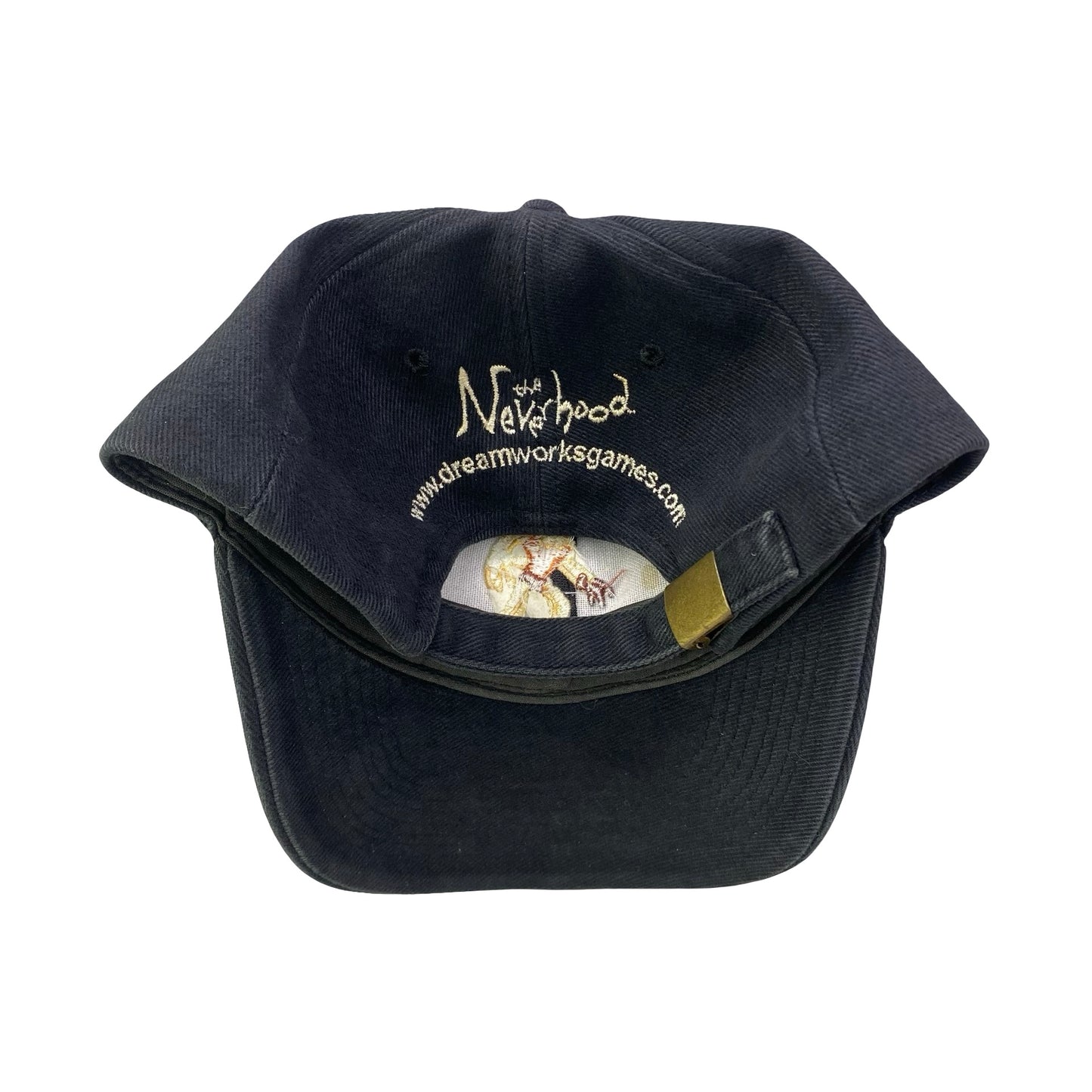 Vintage 90s The Neverhood Dreamworks Video Game Crew Promo Hat