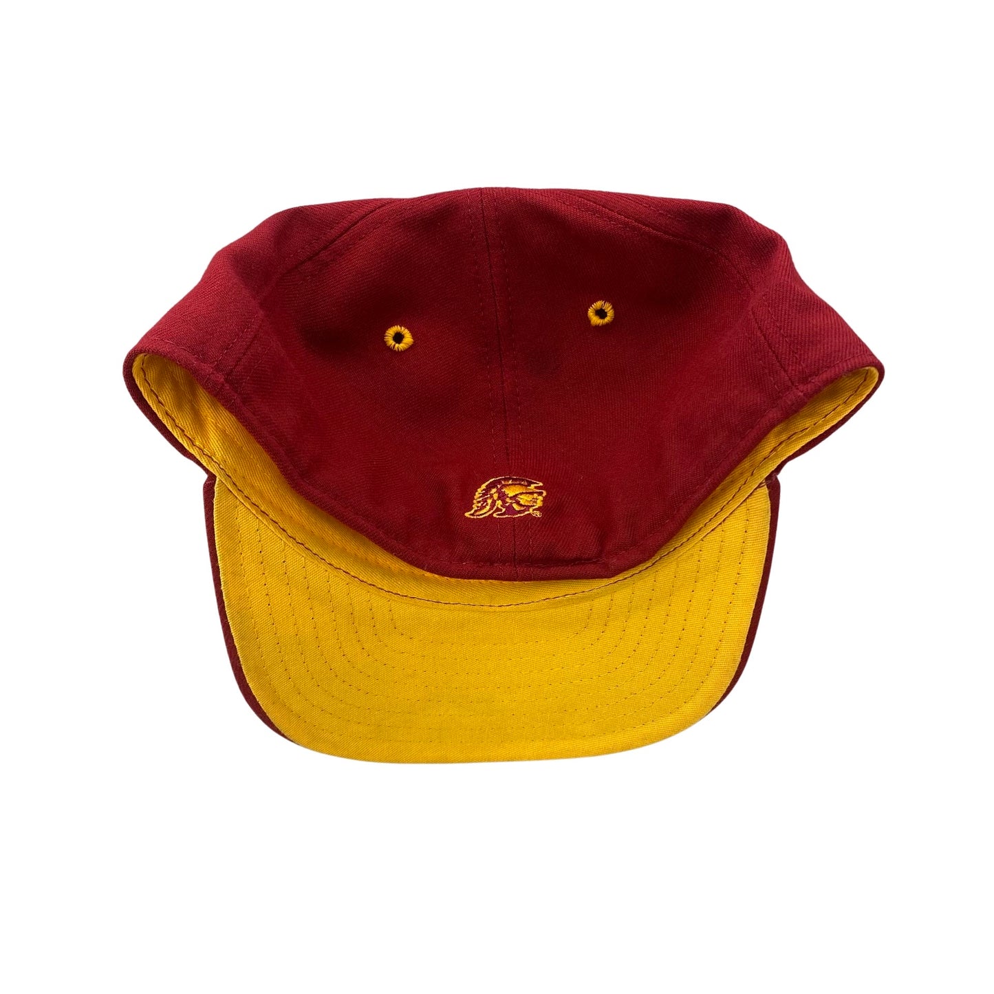 USC Trojans College Baseball Fitted Hat - 7 1/2