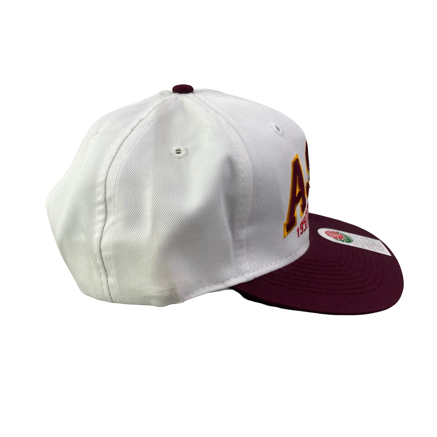 Vintage 90s 1997 Arizona St Sun Devils (ASU) Rose Bowl College Football Hat