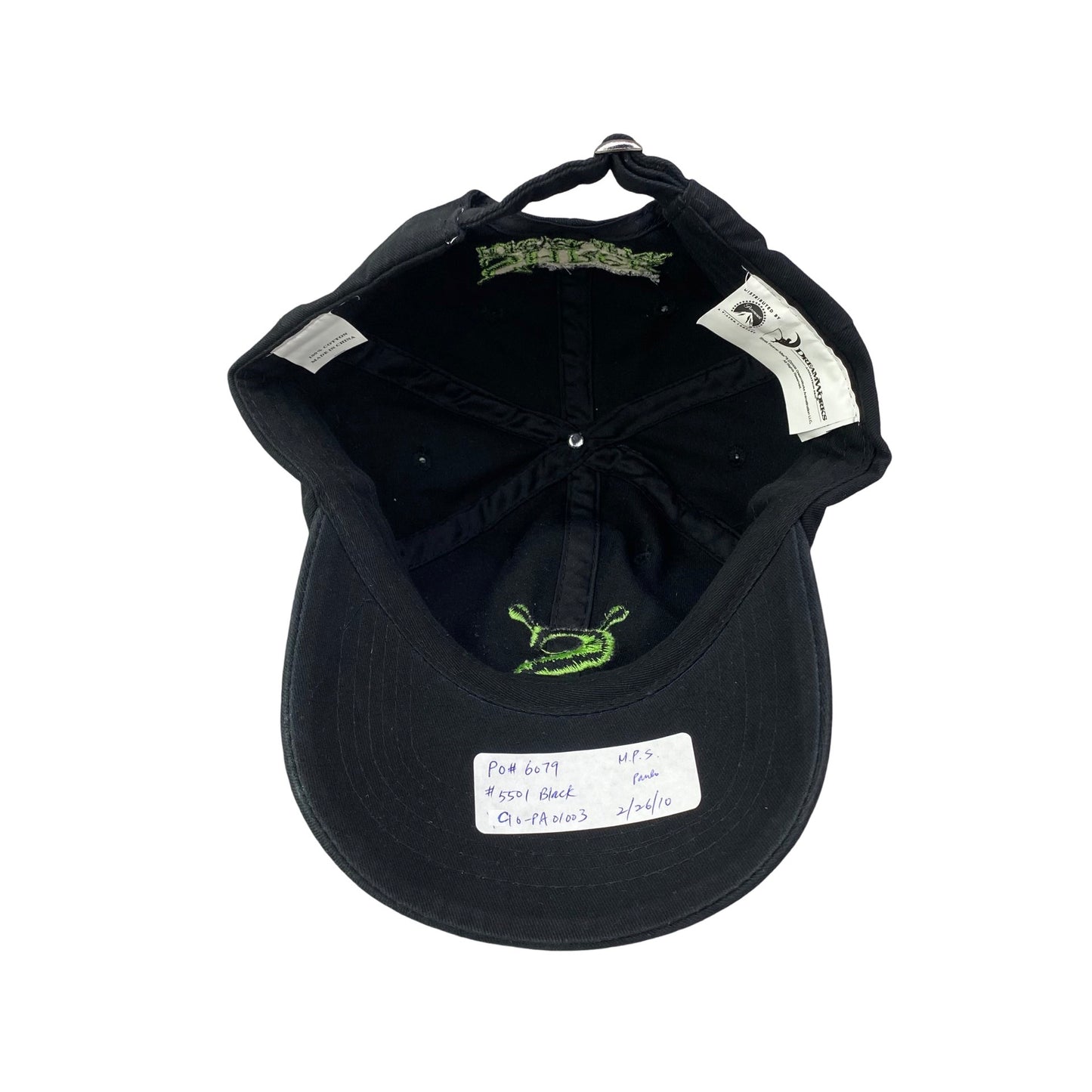 Shrek: Forever After (2010) Dreamworks Movie Promo Dad Hat - Sample