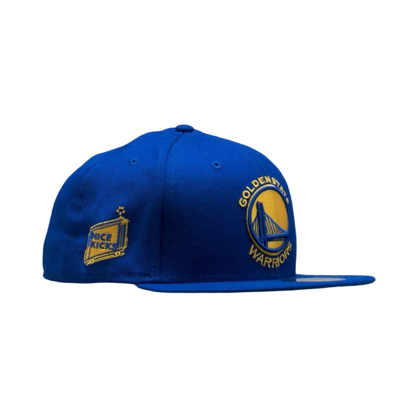 Golden State Warriors GSW x Nice Kicks x New Era Fitted Hat - New