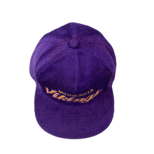 Load image into Gallery viewer, Vintage 90s Minnesota Vikings Sports Specialties Corduroy Hat
