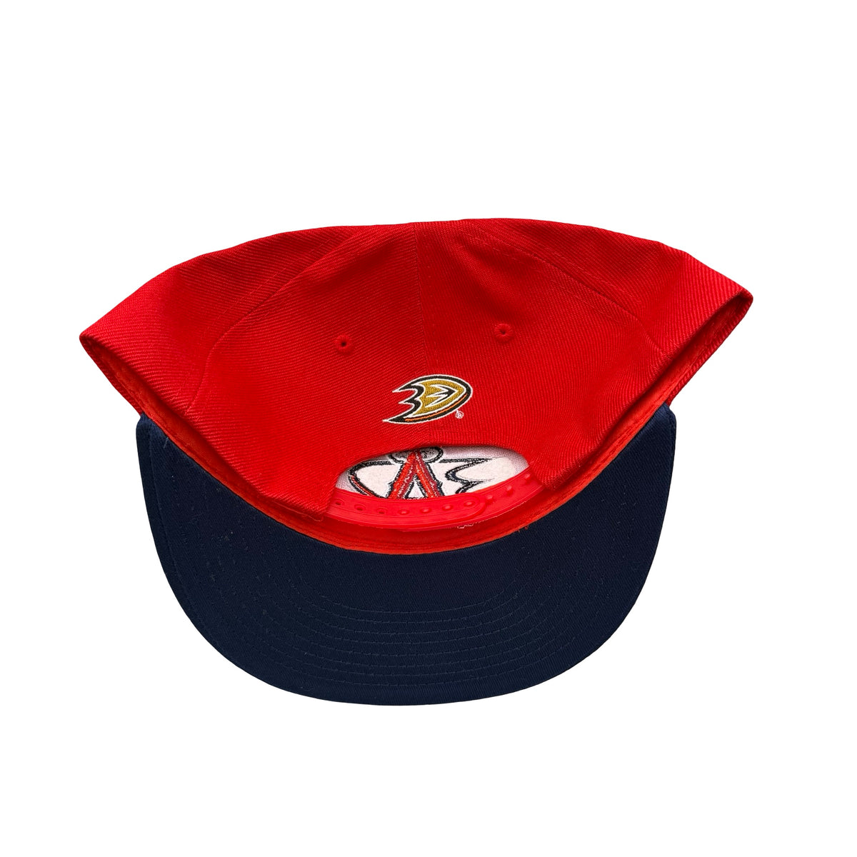 Anaheim Angels x Anaheim Ducks Stadium Promo Hat