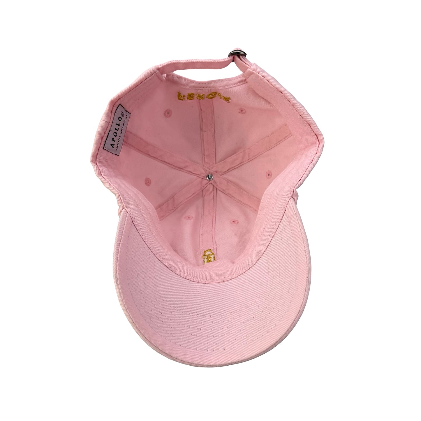 Fergie BEP Concert Tour Pink Dad Hat