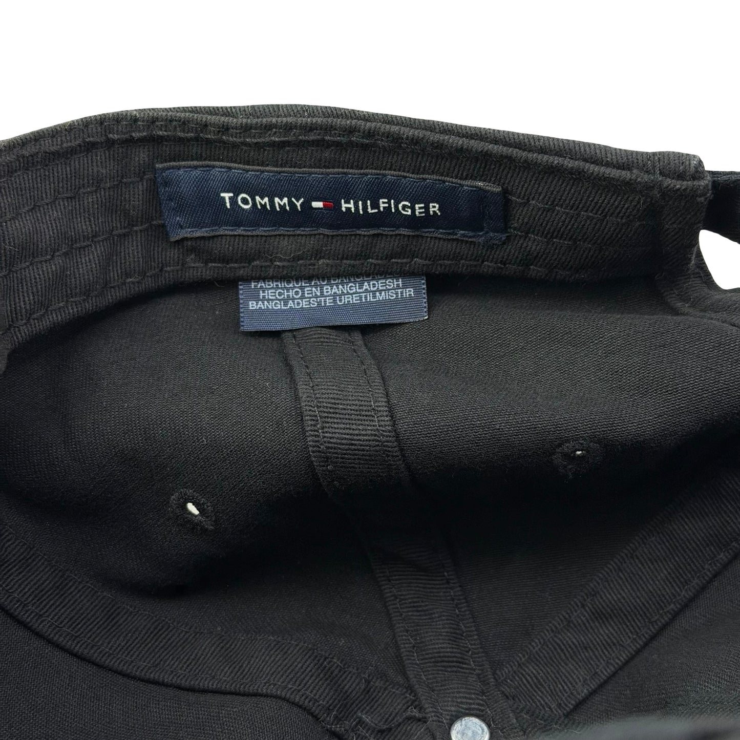 Tommy Hilfiger Black Dad Hat