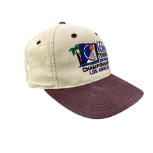 Load image into Gallery viewer, Vintage 90s 1997 NCAA College Tennis Championships x Logo 7 Hat
