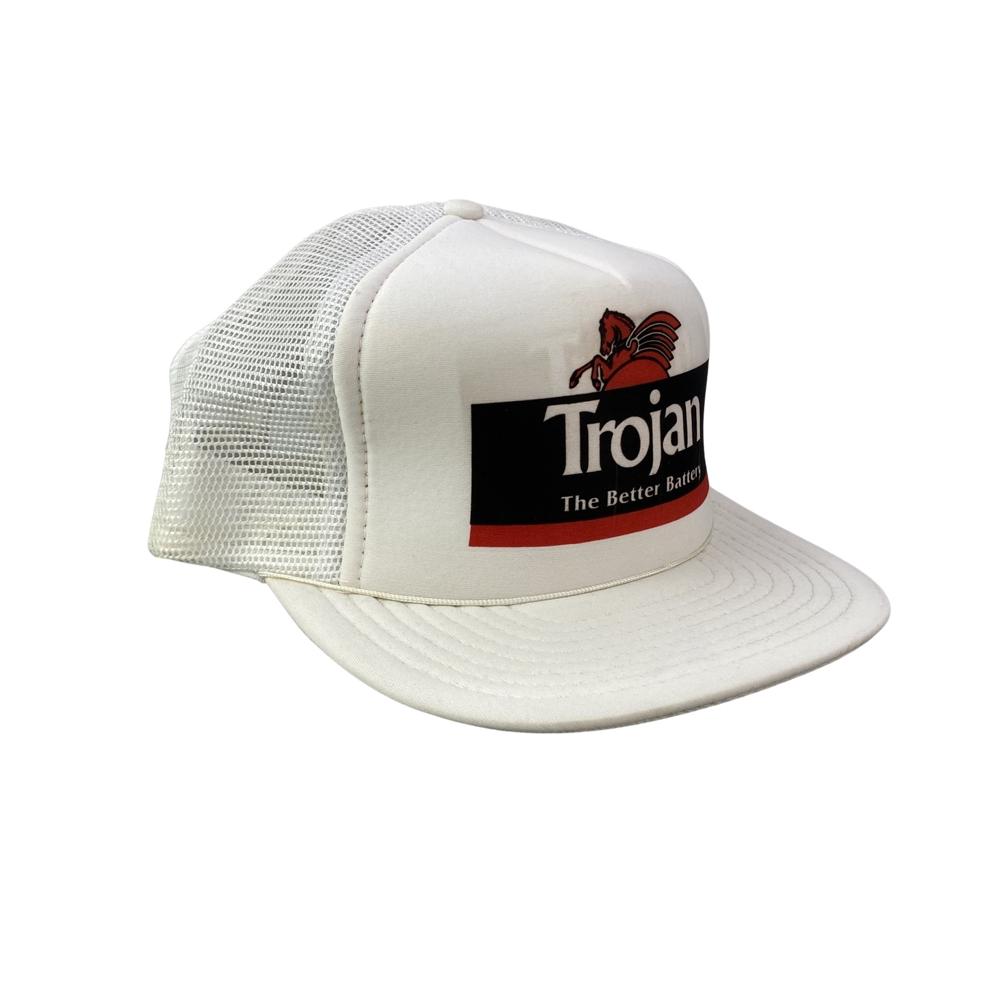 Vintage Trucker Hat - Trojan Battery