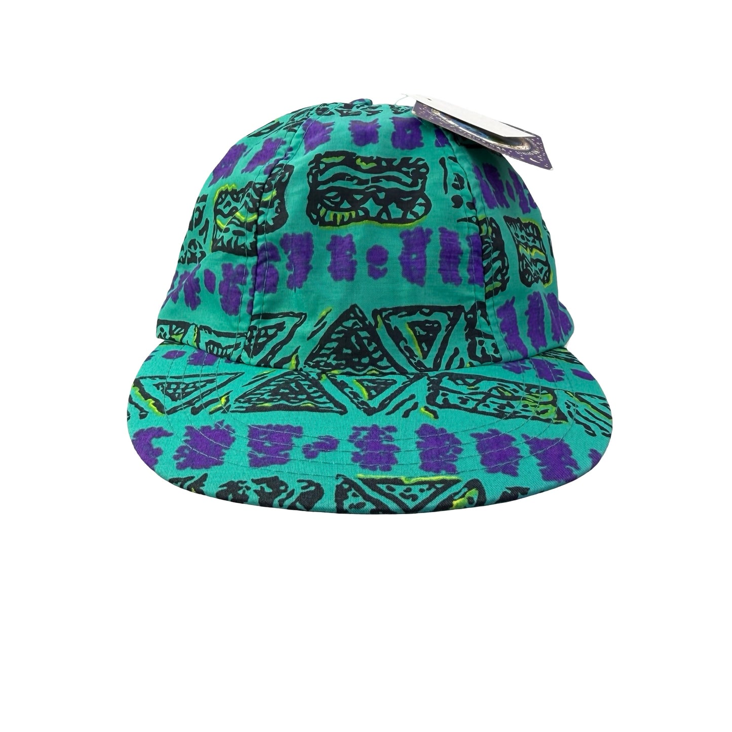 Vintage 90s Abstract Nylon Hat