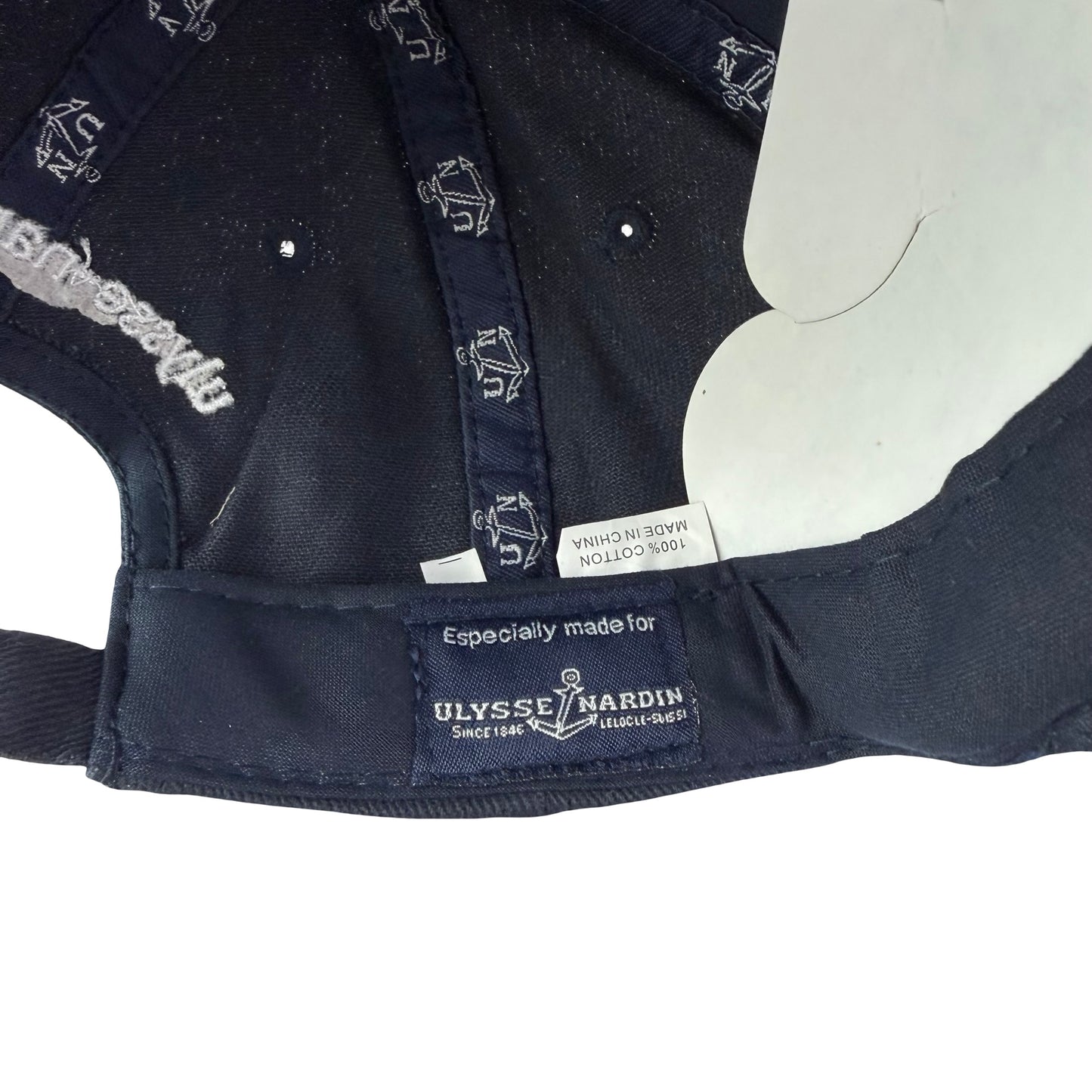Ulysse Nardin Swiss Watchmaker Nautical Logo Hat - A
