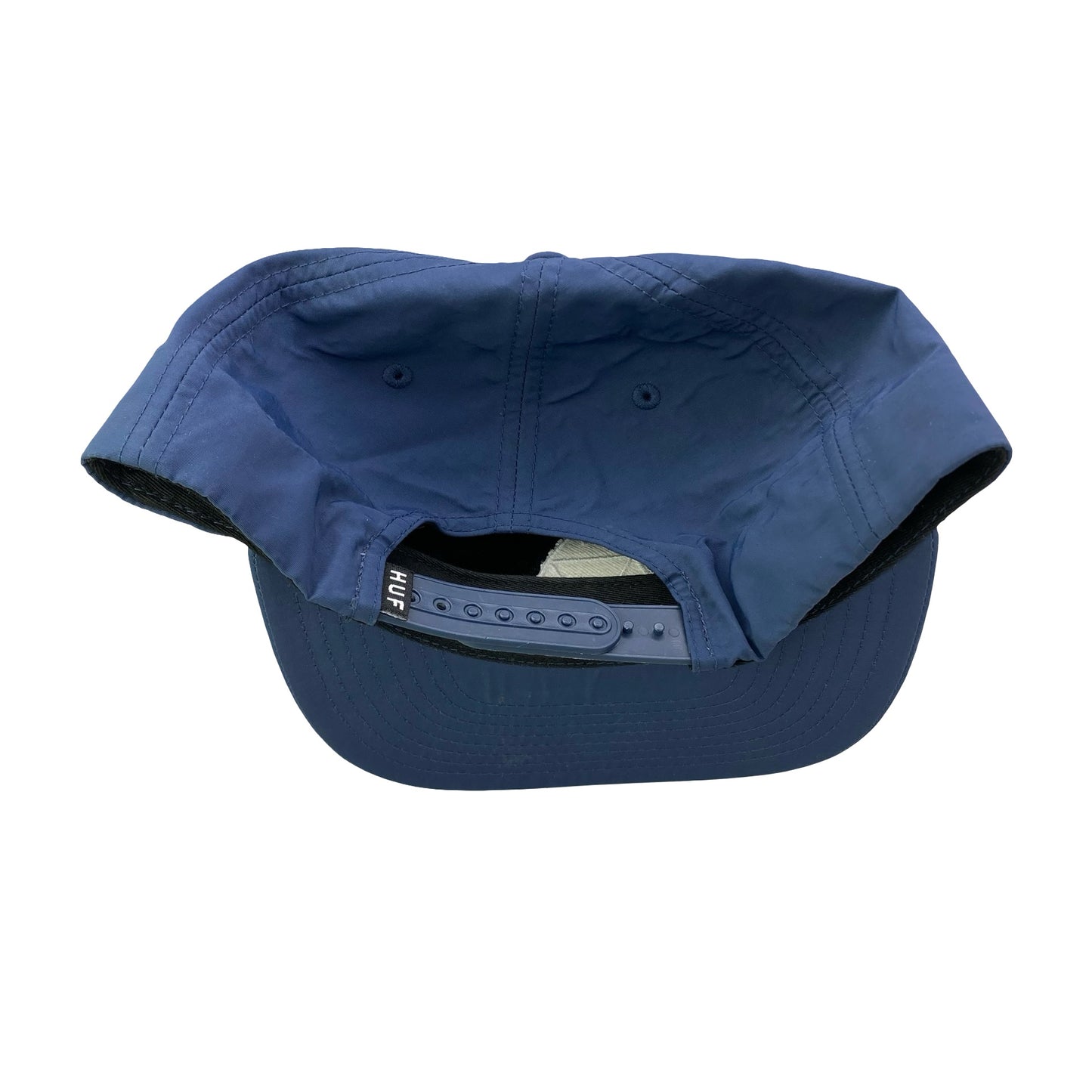 HUF Navy Blue Nylon Hat