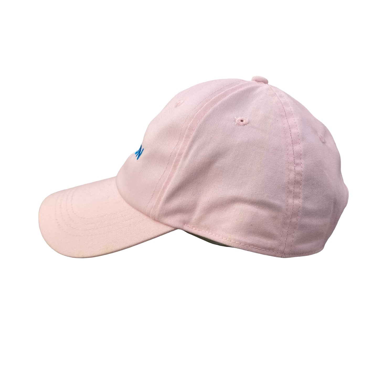 Vintage 2000s 2004 Laws of Attraction - Hugh Grant Movie Promo Dad Hat (Pink)