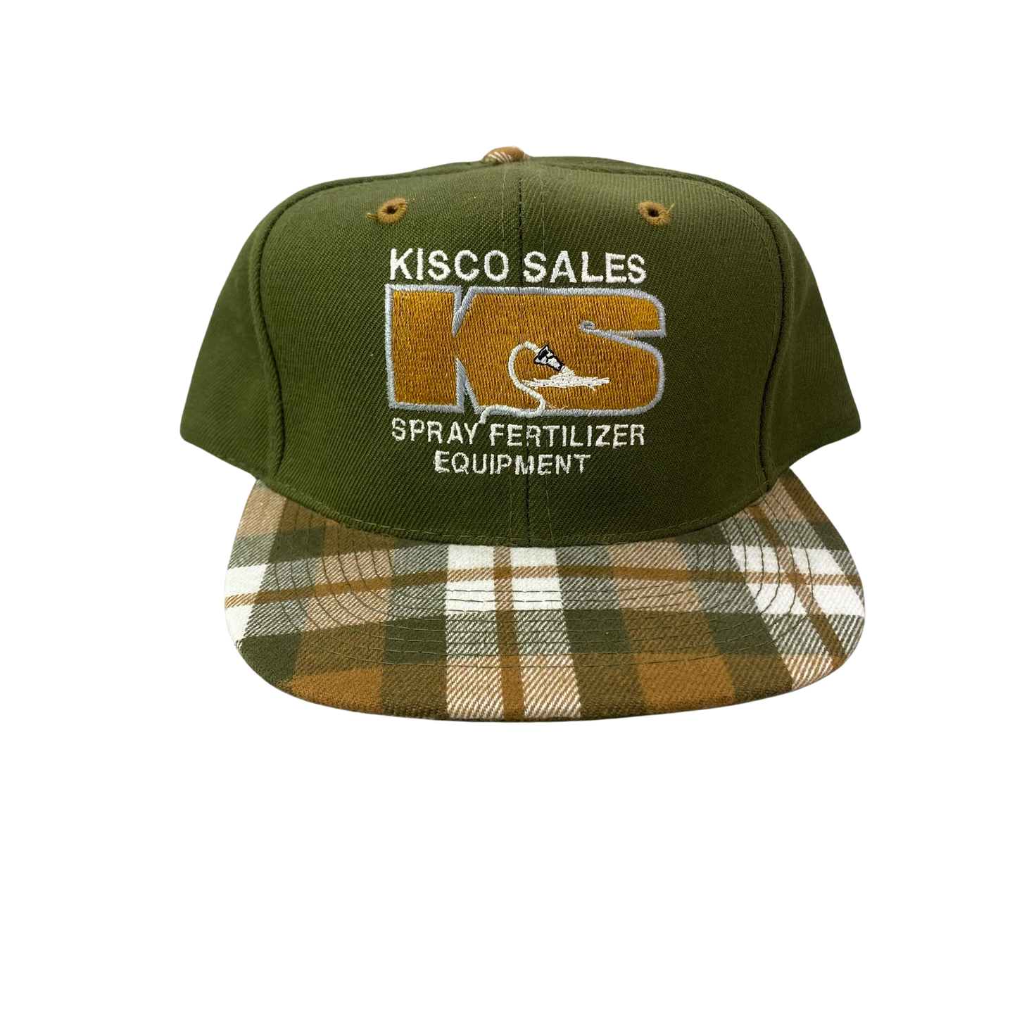 Vintage 90s Hat - Kisco Sales Spray Fertilizer Equipment