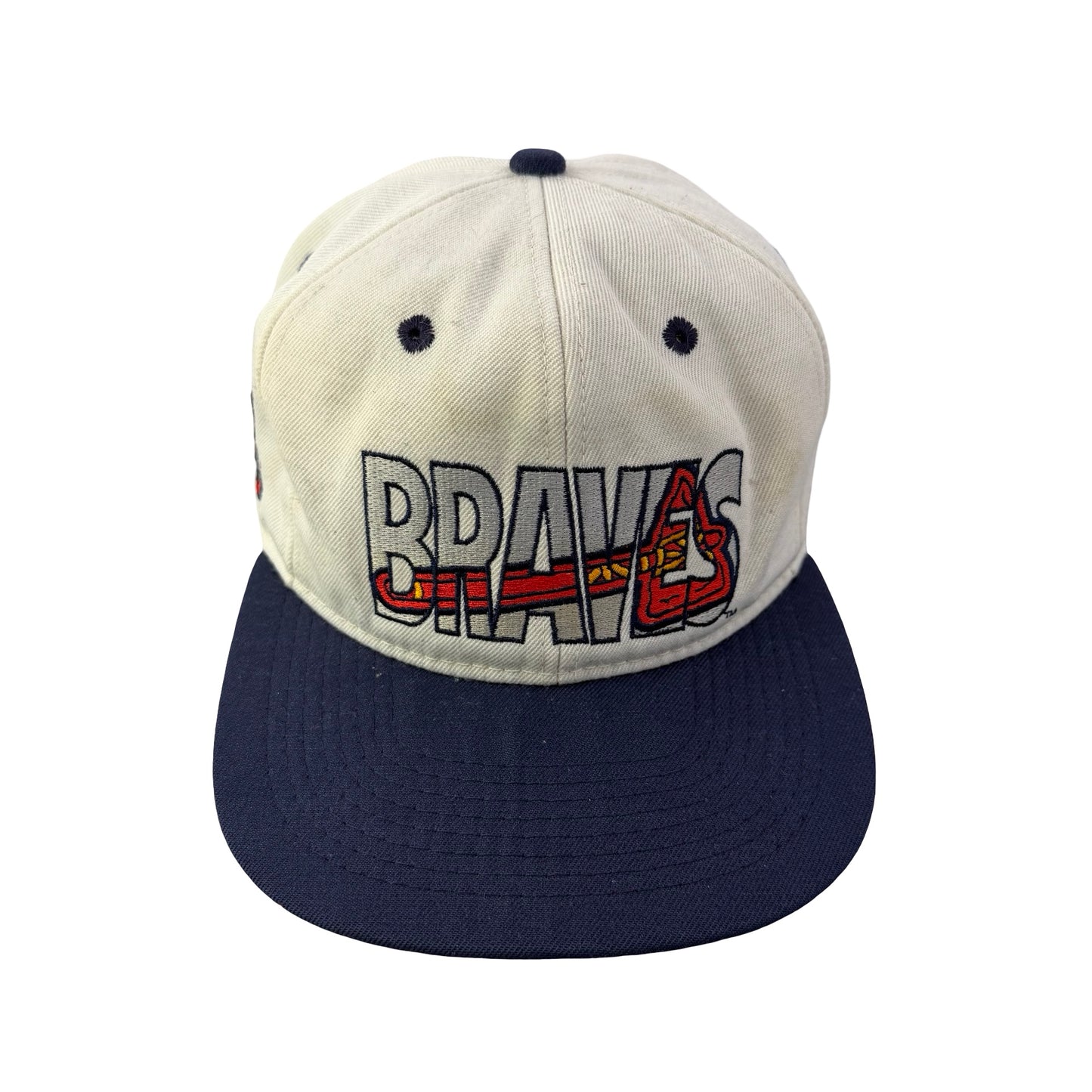 Vintage 90s Atlanta Braves Hat