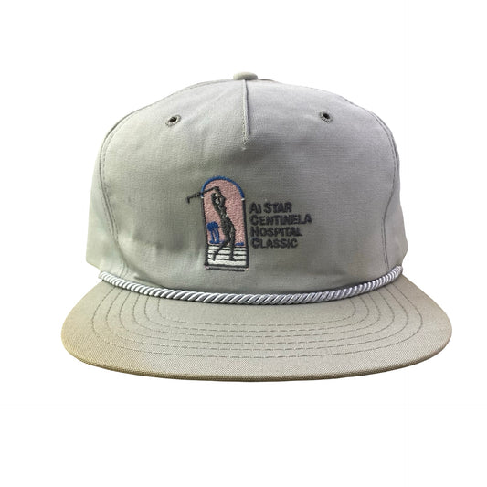 Vintage Al Star Centinela Hospital Classic Golf Hat - B