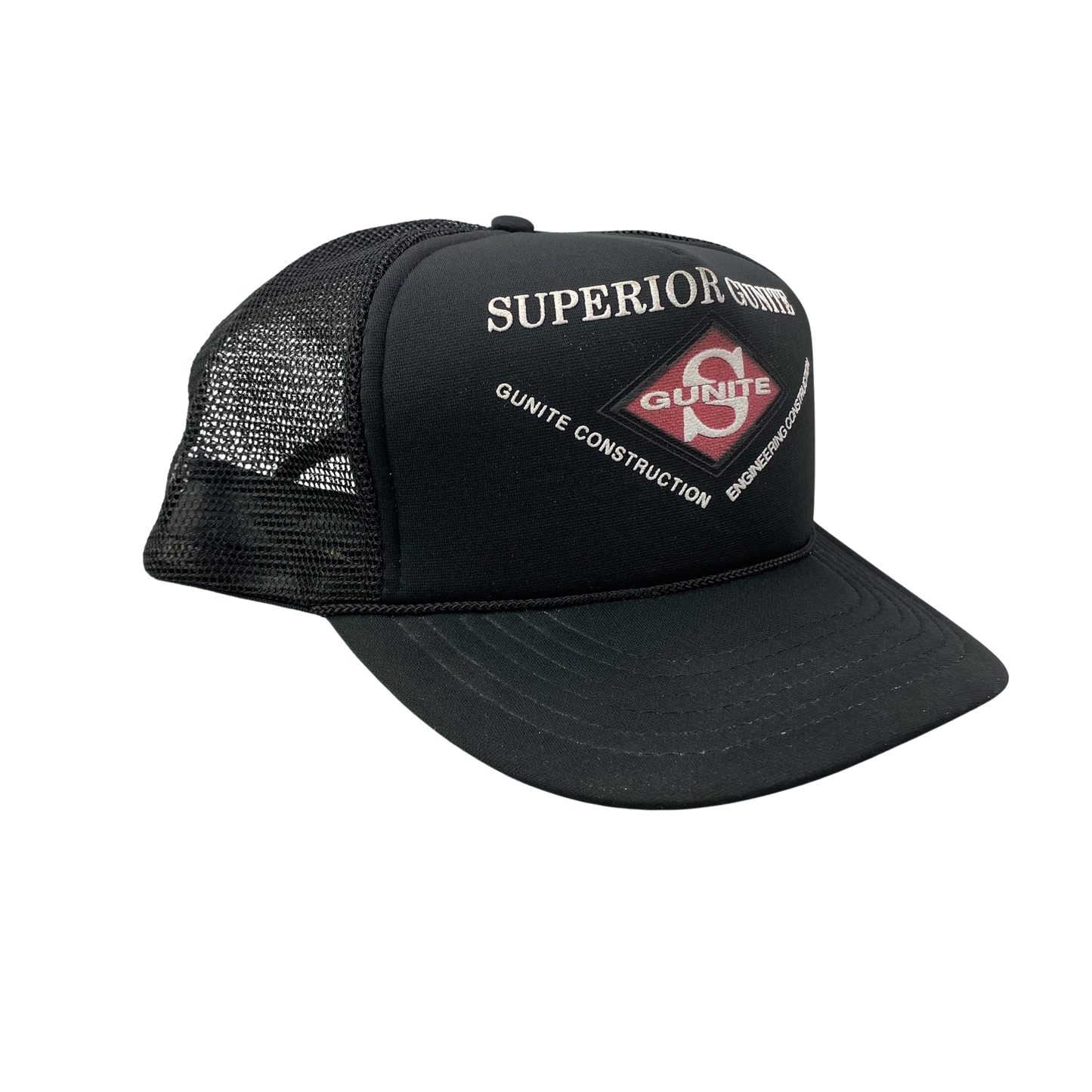 Vintage Trucker Hat - Superior Gunite Construction