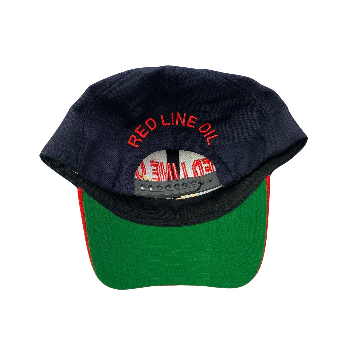 Vintage Red Line Oil Racing Lubricant Hat