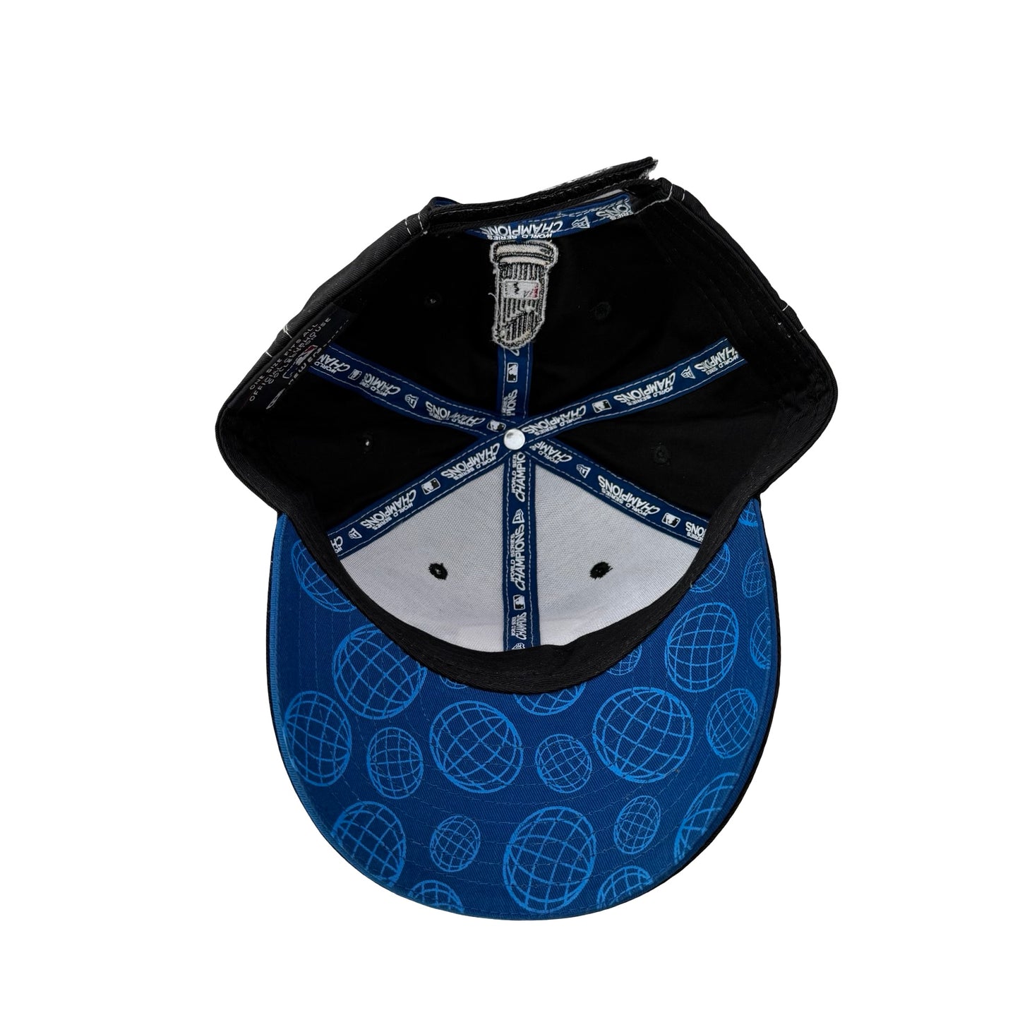 Vintage 2002 Angels World Series Clubhouse Hat