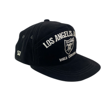 Load image into Gallery viewer, Vintage 80s Los Angeles (LA) Raiders Super Bowl Champions x Rod Martin #53 Hat
