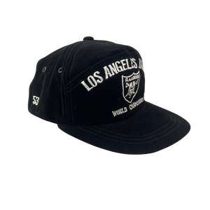 Vintage 80s Los Angeles (LA) Raiders Super Bowl Champions x Rod Martin #53 Hat