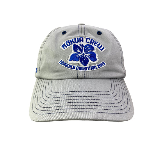 Vintage 2000s 2005 Kokua Crew x Honolulu Hawaii Marathon Running Nike Hat