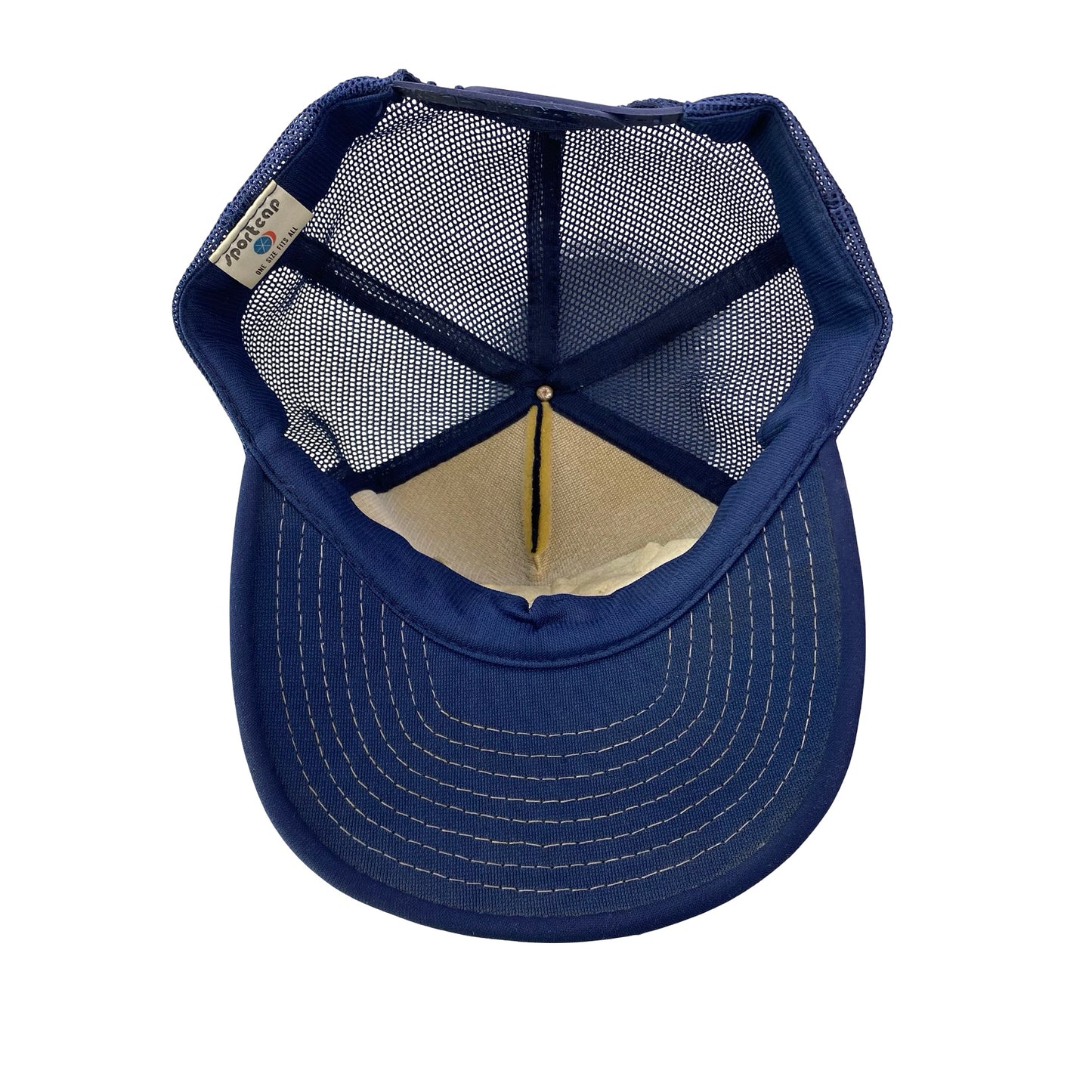 Vintage 80s 1987 LAX Kiwanis Club Golf Golfing Hat