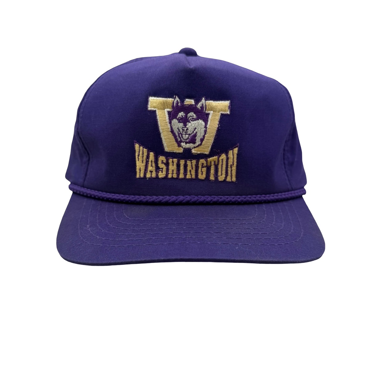 Vintage 90s Washington Huskies College Hat