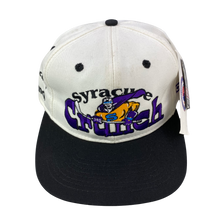 Load image into Gallery viewer, Vintage 90s Syracuse Crunch CCM Hockey Hat
