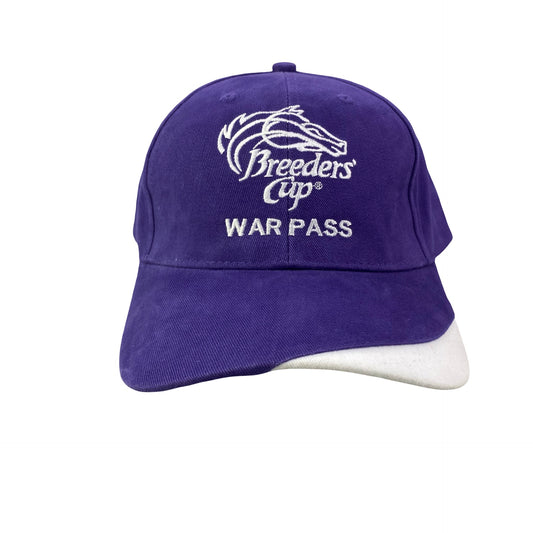 War Pass x Breeders Cup Horse Racing Dad Hat