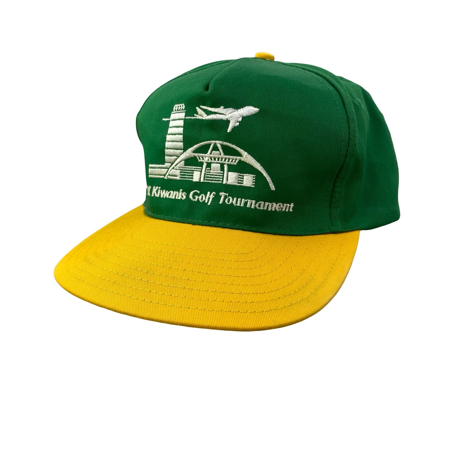 Vintage LAX 90s Kiwanis Club Golf Golfing Hat - B
