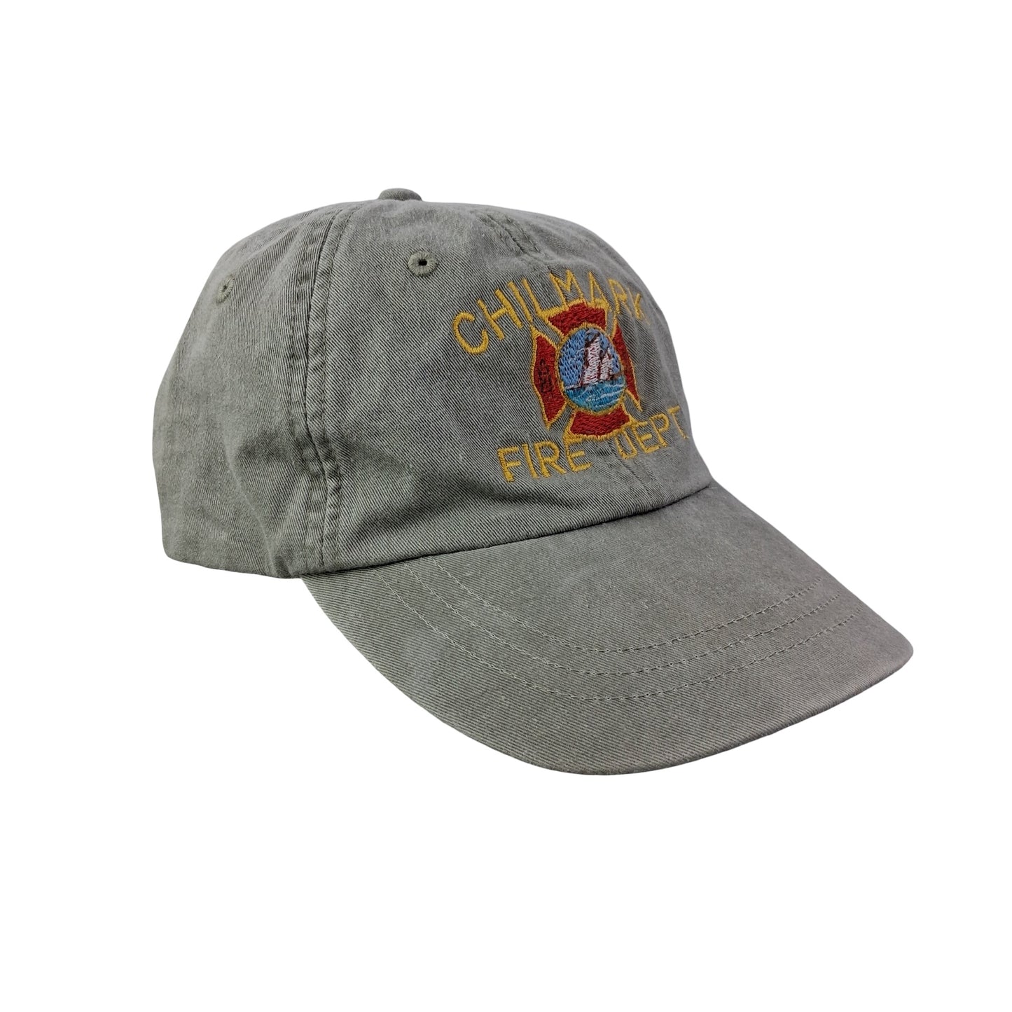 Vintage Chilmark Fire Department Dad Hat