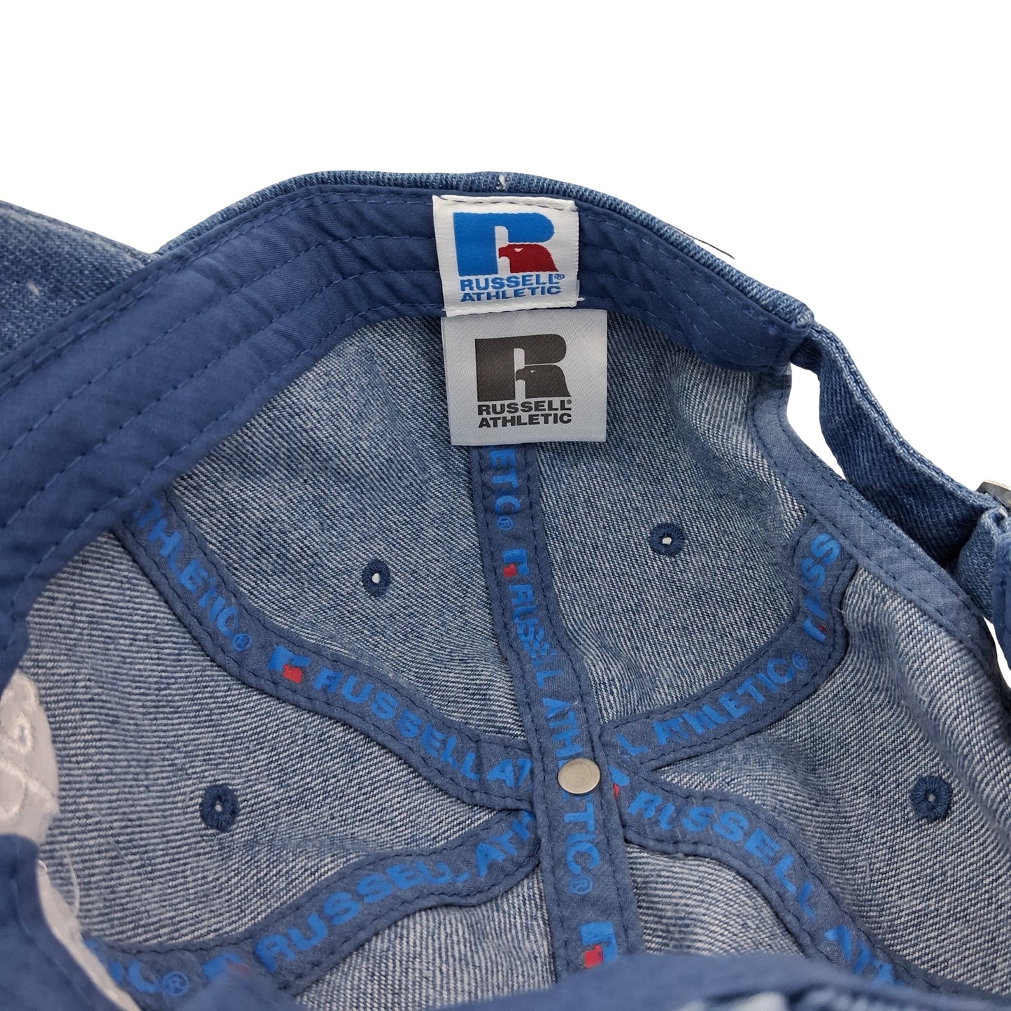 Vintage Bark Idea Dog Denim Hat