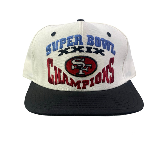 Vintage San Francisco 49ers Super Bowl Hat