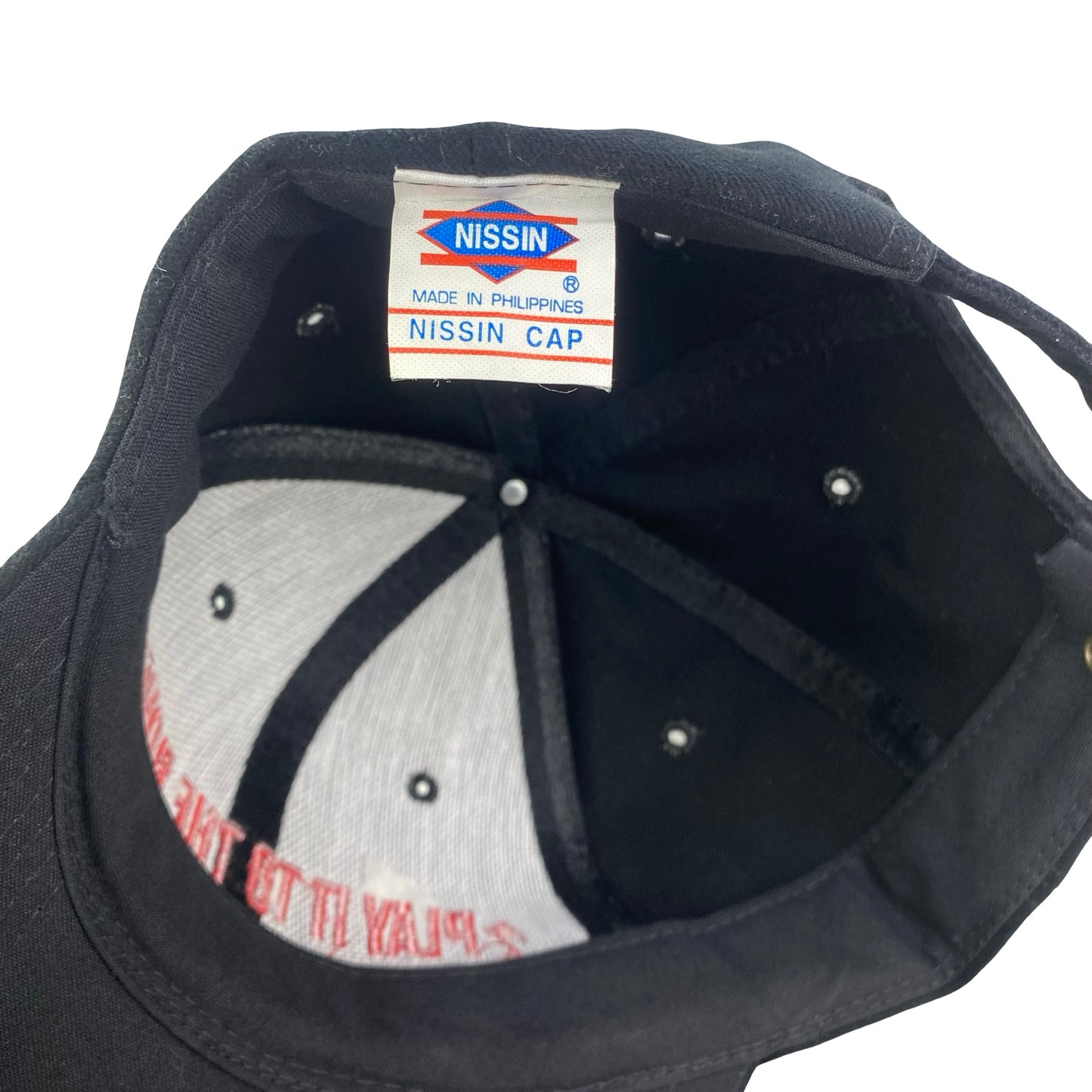 Vintage 90s 1999 Play It To The Bone - Antonio Banderas & Woody Harrelson Movie Promotional Promo Hat