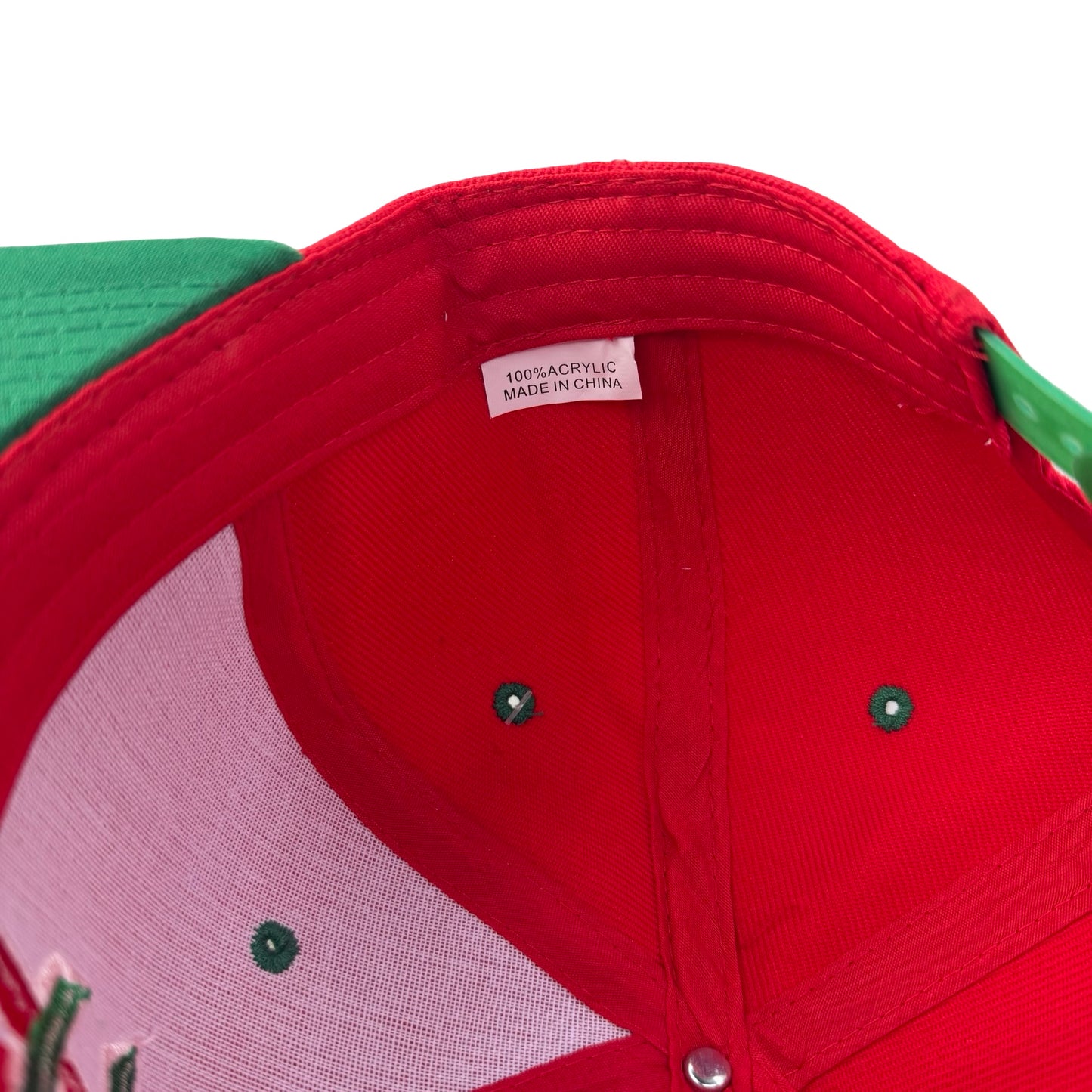 Canelo Mexico Colors Boxing Hat