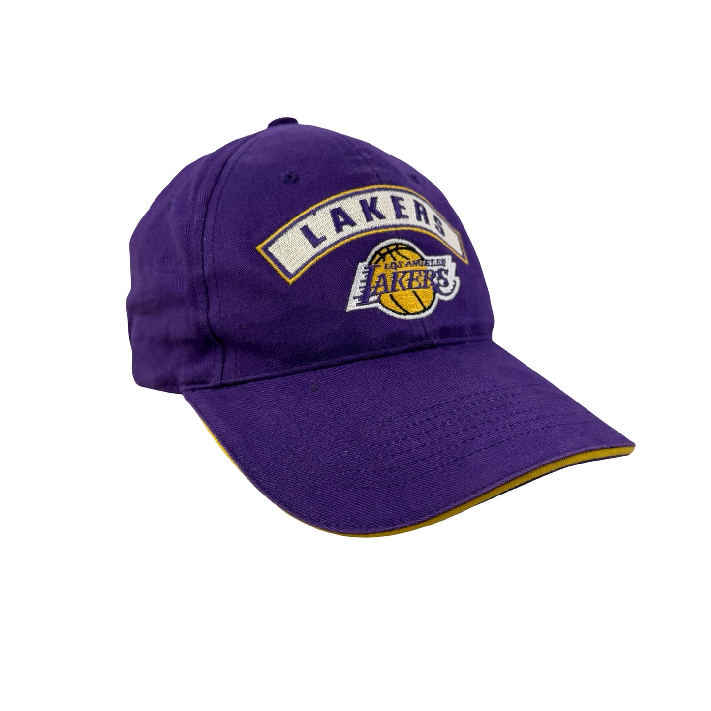 Vintage LA Lakers Dad Hat