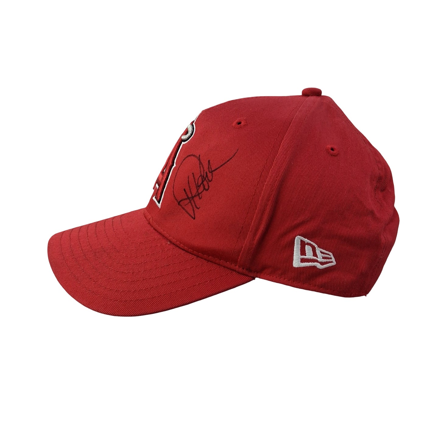 Vintage Anaheim Angels Autographed Promo Hat