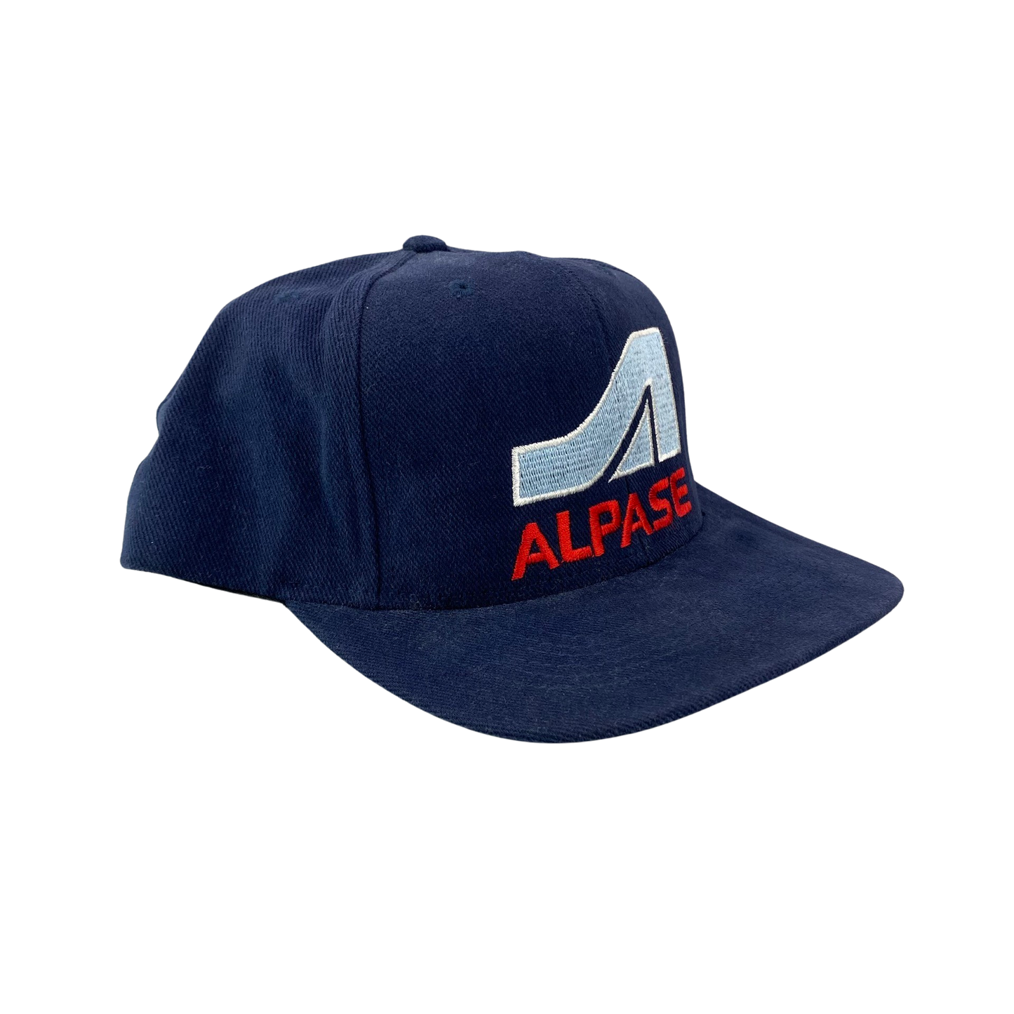 Vintage 90s Alpase Metal Hat